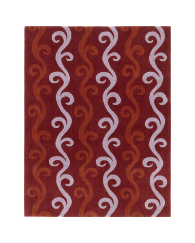 cc-tapis Chateau Orlando Collection Wiggle Striperug designed by Luke Edward Hall